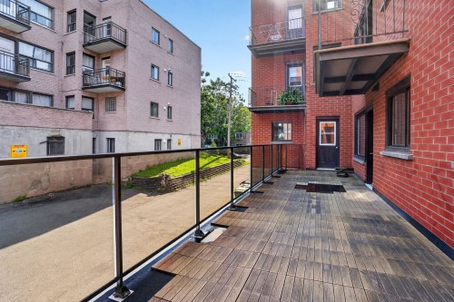 Balcony - 6-4455 Av. Dupuis, Montréal (Côte-Des-Neiges/Notre-Dame-De-Grâce), QC - Outdoor With Exterior