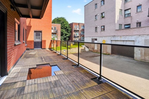 Balcony - 6-4455 Av. Dupuis, Montréal (Côte-Des-Neiges/Notre-Dame-De-Grâce), QC - Outdoor With Exterior