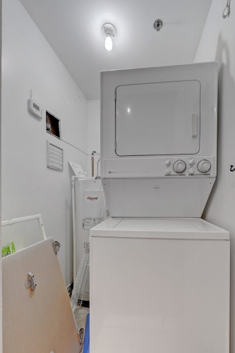 Laundry - 44-3465 Ch. De La Côte-Des-Neiges, Montréal (Ville-Marie), QC - Indoor Photo Showing Laundry Room