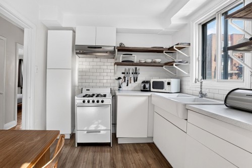 Cuisine - 4-4455 Av. Dupuis, Montréal (Côte-Des-Neiges/Notre-Dame-De-Grâce), QC - Indoor Photo Showing Kitchen