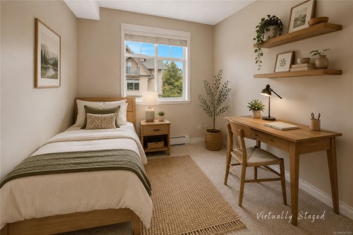 #307-2117 Meredith Rd, Nanaimo, BC - Indoor Photo Showing Bedroom