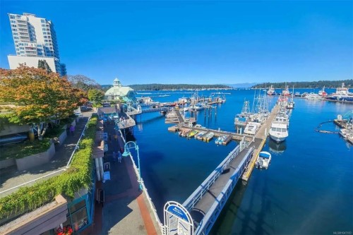 #307-2117 Meredith Rd, Nanaimo, BC - Outdoor With Body Of Water With View