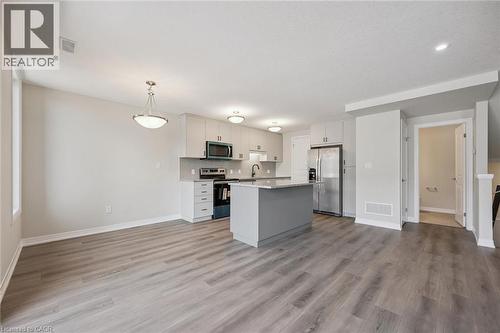 525 Erinbrook Drive Unit# B046, Kitchener, ON - Indoor Photo Showing Kitchen
