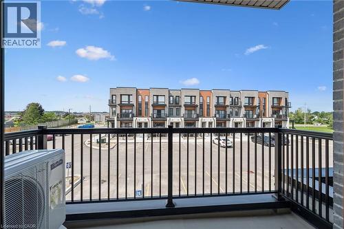 525 Erinbrook Drive Unit# B046, Kitchener, ON - Outdoor With Balcony