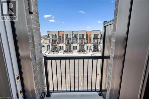 525 Erinbrook Drive Unit# B046, Kitchener, ON - Outdoor With Balcony