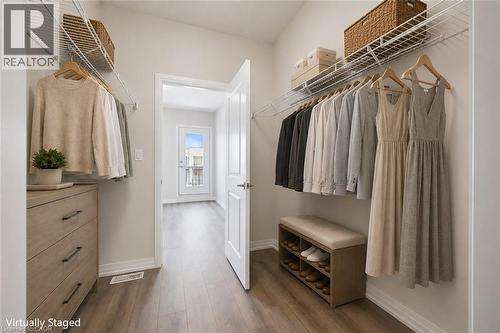 Virtually Staged - 525 Erinbrook Drive Unit# B046, Kitchener, ON - Indoor With Storage