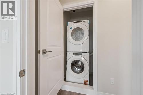 525 Erinbrook Drive Unit# B046, Kitchener, ON - Indoor Photo Showing Laundry Room