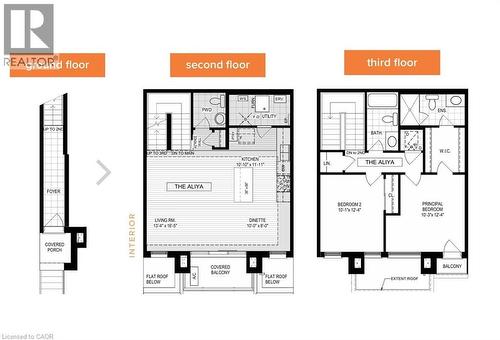 Floor plan - 525 Erinbrook Drive Unit# B046, Kitchener, ON - Other