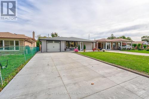 85 Silverstone Drive, Toronto, ON 