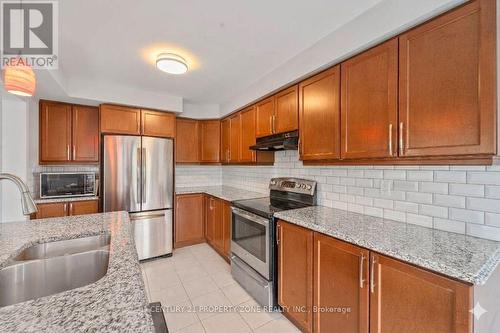 27 Midhope Way, Brampton, ON - Indoor Photo Showing Kitchen With Double Sink