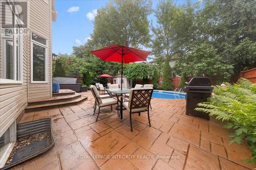 40 Bon Echo Crescent, Ottawa, ON - Outdoor With Deck Patio Veranda