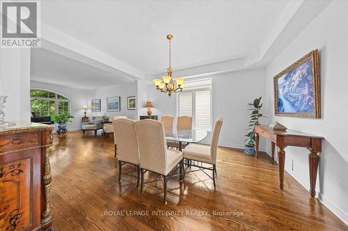 40 Bon Echo Crescent, Ottawa, ON - Indoor Photo Showing Dining Room