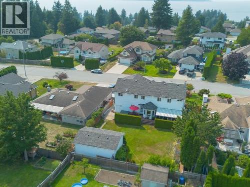 3400 Ontario Ave, Powell River, BC - Outdoor With View
