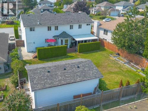 3400 Ontario Ave, Powell River, BC - Outdoor With Deck Patio Veranda