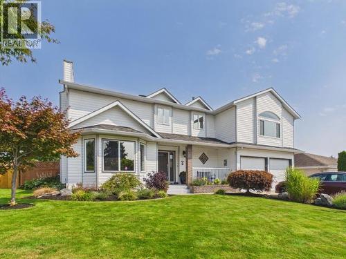 3400 Ontario Ave, Powell River, BC - Outdoor With Deck Patio Veranda With Facade