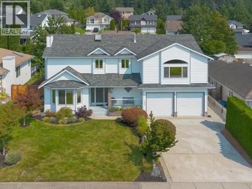 3400 Ontario Ave, Powell River, BC - Outdoor With Facade