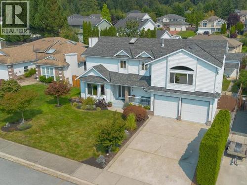 3400 Ontario Ave, Powell River, BC - Outdoor With Facade