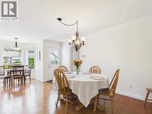 3400 Ontario Ave, Powell River, BC - Indoor Photo Showing Dining Room