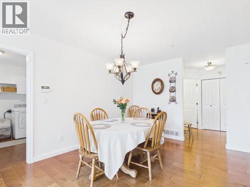 3400 Ontario Ave, Powell River, BC - Indoor Photo Showing Dining Room