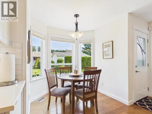3400 Ontario Ave, Powell River, BC - Indoor Photo Showing Dining Room