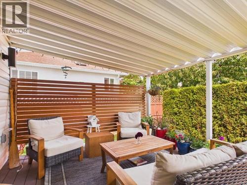 3400 Ontario Ave, Powell River, BC - Outdoor With Deck Patio Veranda With Exterior