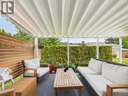 3400 Ontario Ave, Powell River, BC - Outdoor With Deck Patio Veranda With Exterior