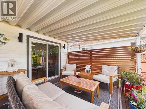 3400 Ontario Ave, Powell River, BC - Outdoor With Deck Patio Veranda With Exterior