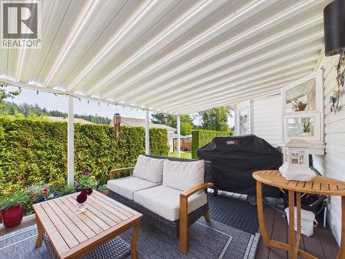 3400 Ontario Ave, Powell River, BC - Outdoor With Deck Patio Veranda With Exterior