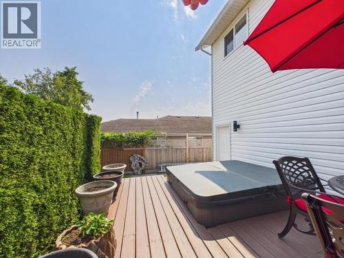 3400 Ontario Ave, Powell River, BC - Outdoor With Deck Patio Veranda With Exterior