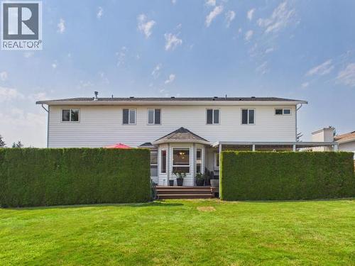 3400 Ontario Ave, Powell River, BC - Outdoor With Deck Patio Veranda
