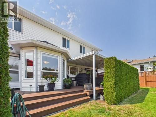 3400 Ontario Ave, Powell River, BC - Outdoor With Deck Patio Veranda