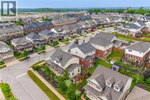 387 Gravel Ridge Trail, Kitchener, ON - Outdoor With View