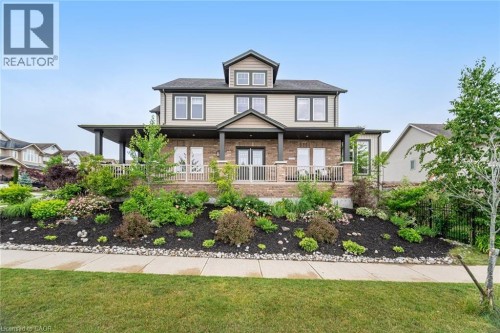 387 Gravel Ridge Trail, Kitchener, ON - Outdoor With Deck Patio Veranda