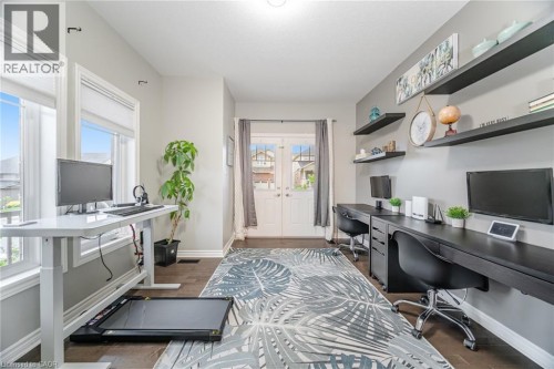 387 Gravel Ridge Trail, Kitchener, ON - Indoor Photo Showing Office