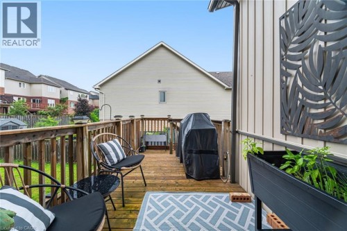 387 Gravel Ridge Trail, Kitchener, ON - Outdoor With Deck Patio Veranda With Exterior
