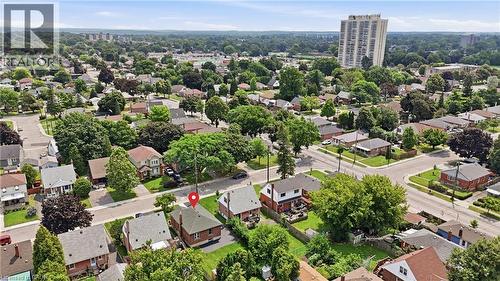 Aerial View - 156 East 36Th Street, Hamilton, ON - Outdoor With View