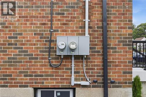 Separate Hydro Meters for each unit - 156 East 36Th Street, Hamilton, ON - Indoor