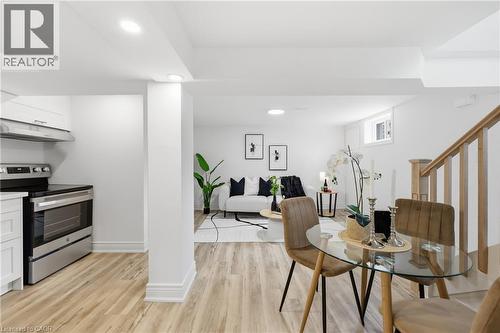 Basement Living Room Kitchen Open Concept - 156 East 36Th Street, Hamilton, ON - Indoor