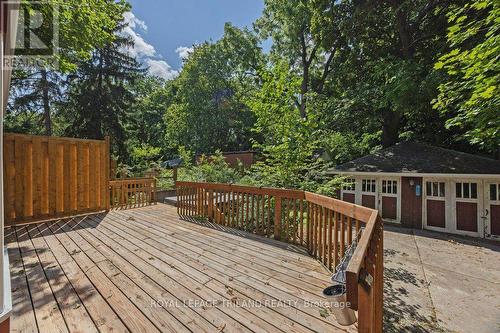 46 Rosebery Place, St. Thomas, ON - Outdoor With Deck Patio Veranda