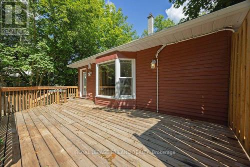 46 Rosebery Place, St. Thomas, ON - Outdoor With Deck Patio Veranda With Exterior
