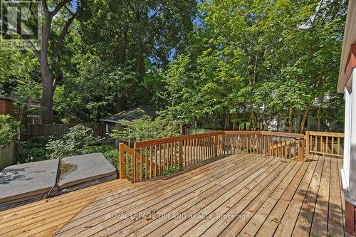 46 Rosebery Place, St. Thomas, ON - Outdoor With Deck Patio Veranda