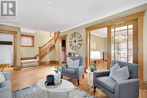 46 Rosebery Place, St. Thomas, ON - Indoor Photo Showing Living Room