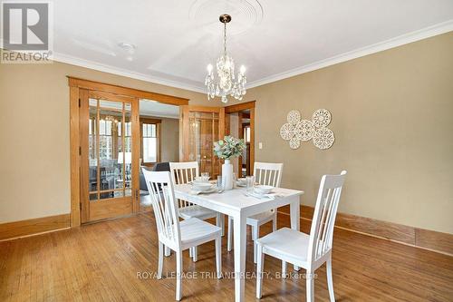 46 Rosebery Place, St. Thomas, ON - Indoor Photo Showing Dining Room