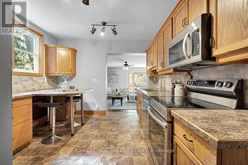 46 Rosebery Place, St. Thomas, ON - Indoor Photo Showing Kitchen
