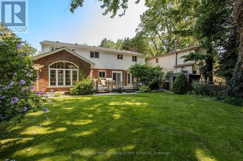 274 Belvenia Road, Burlington, ON - Outdoor With Deck Patio Veranda