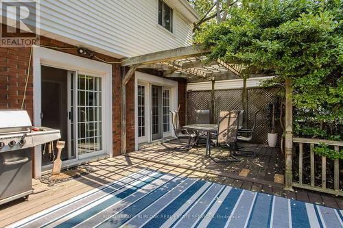 274 Belvenia Road, Burlington, ON - Outdoor With Deck Patio Veranda