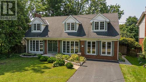 274 Belvenia Road, Burlington, ON - Outdoor With Facade