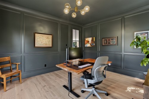 Bureau - 3 Rue Cambridge, Baie-D'Urfé, QC - Indoor Photo Showing Office