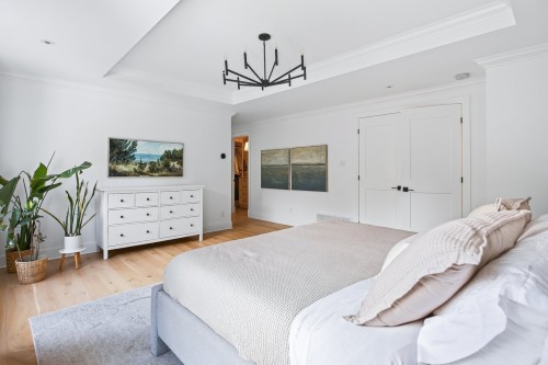 Chambre à coucher principale - 3 Rue Cambridge, Baie-D'Urfé, QC - Indoor Photo Showing Bedroom