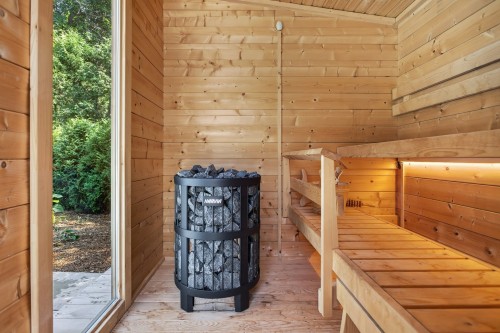 Sauna - 3 Rue Cambridge, Baie-D'Urfé, QC - Indoor Photo Showing Other Room